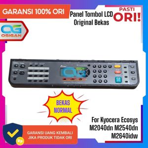 Panel Tombol LCD Unit Kyocera M2040dn Original Bekas
