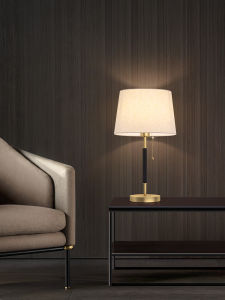 ZHENMEIJU | Nordic Luxe Designer Bedside Lamp Full Copper