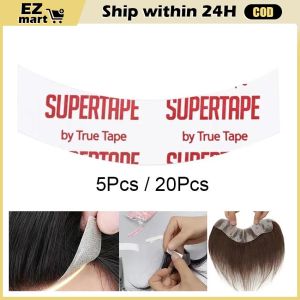 【Fast Shipping】 5pcs/20pcs Supertape Wig Biological Double-sided Tape Waterproof and Sweat-proof Lace Head Cover Woven Hair Replacement Wig Double-sided Film