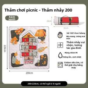 Mobi Garden | Đệm Dã Ngoại Cho Trẻ Em Chống Thấm Nước
