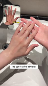 Quarxery Special Care Mask Peeling Hand Mask & Moisturizing Whitening Hand Mask & Moisturizing Beautiful White Hand Mask 手膜滋润美白