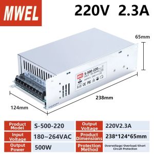 MWEL | Step-Down Transformer Voltage Converter 220V to 12V 24V 36V 48V 20A