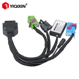 Bộ Cáp Bảng Điều Khiển Nền Tảng Thử Nghiệm Cụm Thiết Bị MQB MLB Dành Cho Xe VAG VW Audi A6 A8 A4 Q5 Q7 - Công Cụ Chẩn Đoán Nguồn Điện Trên Bảng Điều Khiển Xe Thế Hệ 4/5