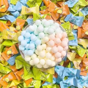 Strong Mint Flavor Sugar Free C Vitamin ening Breath Lozenges Commercially Packaged Snacks for Gifting And Entertainment