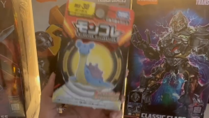 Mô Hình Pokémon Moncolle MS-30 Laplace (Lapras) - Hàng Chính Hãng Takara Tomy