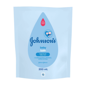 Johnsons Baby Bath 200ml Refill: A Safe & Convenient Bathing Solution