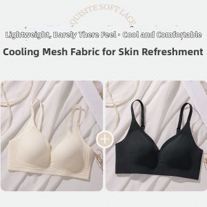 Invisible Thin Ventilation Non-Wired Bra