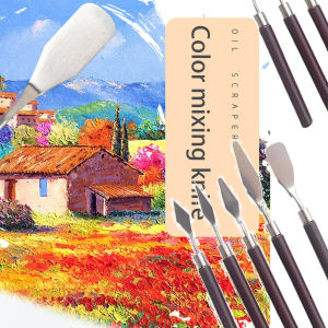 Stainless Steel Metal Spatula Pallet Knife Kitchen Pastry Cake Decoration Tools for Artist Painters Drawing Use