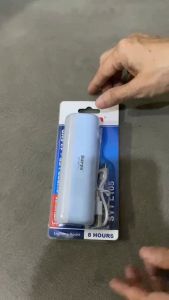 Luby Lampu Emergency LED L-7773 LAMPU PUTIH 12 LED SMD + Senter LED 3W