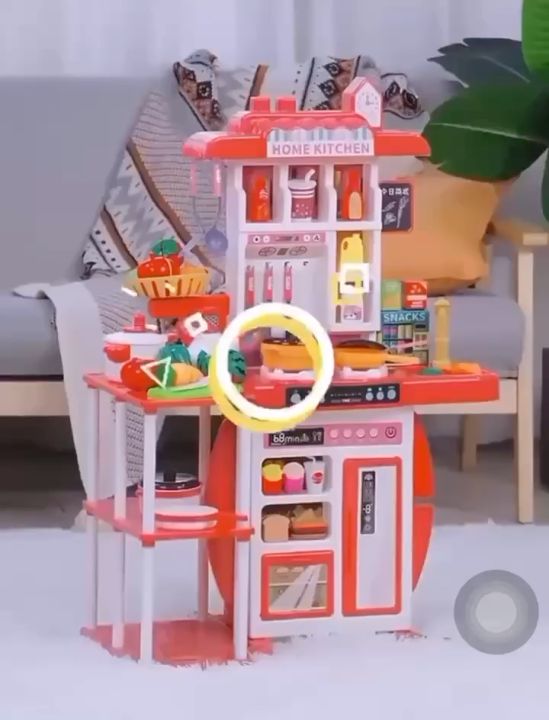 Cooking Set for Kids Kitchen Toys Cooking Set Toys Kitchen Toy Set