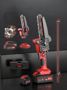 DELIXI Electric | Li-ion Battery Extendable Pole High-branch Saw