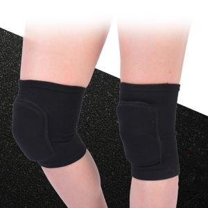 1 Cặp Miếng đệm đầu gối găng tay bắp chân tay thoáng khí Miếng đệm đầu gối bảo vệ thoải mái có thể gập lại Trọng lượng nhẹ chống trượt cho leo núi chạy