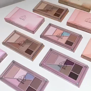 3Ce Layer It All Eye Palette 7-Color Eyeshadow Palette 7.5g Korean style Low Saturation Brown Tone Eye Makeup Longlasting Waterproof Natural Matte Eyeshadow