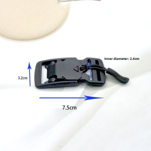 Quick Release Magnetic Buckle Head DIY Cloth Belt Buckle Adjustable 3.8cm Belt Buckle with 3.0cm Inner Diameter for Waist Belts And Bags