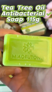 【BUY 1 TAKE 1】Tea Tree Oil Anti Fungal Soap With Salicylic Acid Acne Treatment For Oily Acne Prone
