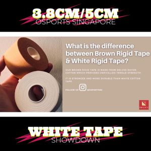 🇸🇬 Fast Delivery 1 Roll Athletic Sport Training Finger Wrist Knee Cotton Joints Support Tape gifts Christmas present