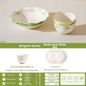 SIYUE | Personal Pretty Ceramic Bowl