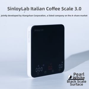 SENSSUN | Timing and Weighing Coffee Scale