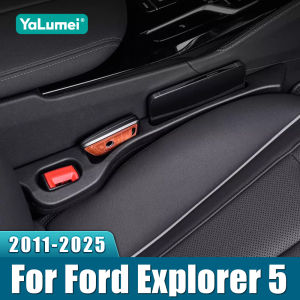 For Ford Explorer 5 2011-2013 2014 2016 2017 2018 2020 2021 2022 2023 2024 2025 Car Seat Leak Proof Strip Side Seam Organizer