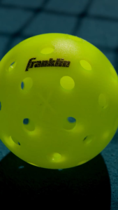 Franklin X-40 Outdoor Pickleball | Original X-Logo | 40 Holes | Bulk Buy Free SOMONE S-40 Pickleball