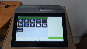 Smart POS รุ่น POS_L13 RAM 4GB | ROM 64GB ระบบปฏิบัติการ Android ขนาดหน้าจอ10.1 นิ้ว จอหลังดิจิตอล