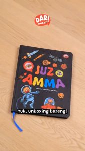 DAR! Mizan – Juz ‘Amma for Kids Hard Cover + Audio Murottal | Buku Anak Islami