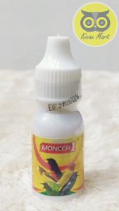 Kicau Mart Vitamin Obat Burung Moncer 1 Super Kicau Atasi Macet Bunyi Mabung Tidak Tuntas Ngurak Moulting Nyulam Cabut Bulu Lesu Serak Kurang Fighter Penambah Birahi Lovebird Murai Kacer Kenari Pleci Anis Cucak Vmoncer