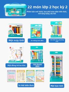 deli | Bộ Đồ Chơi Giáo Dục Toán Cho Trẻ Em Tương Thích Với Chương Trình Học