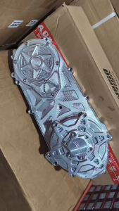 Shijiro CNC Cvt Cover Click Pcx160 Aerox Pcx150 Proper/Extreme Crankcase.