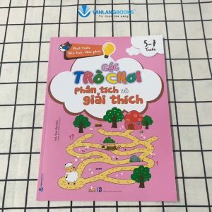 Sách - Các Trò Chơi Phân Tích Và Giải Thích (5 -7 Tuổi)-Vanlangbooks