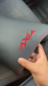 5D Leather Dashboard Cover PROTON WAJA Cars Premium VIP 5D Custom Made Non-Slip Anti-Glar Mat