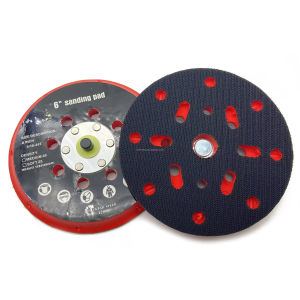 6 Inch 150mm 17-Hole Orbital Sander Pads for Orbital Sanders High-Speed 12000 RPM Grinding and Sanding Disc