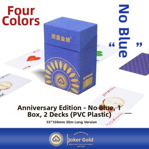 GPPOKER | Anniversary Commemorative Waterproof Non-slip Durable Poker Cards