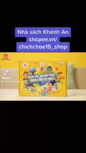 Hộp quà 1/6: Hộp hè khám phá - thỏa trí tò mò (3-6t)