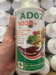 Phân bón lá BOOM - FLOWER. Tăng cường sinh trưởng Hổ trợ ra hoa Tăng năng suất