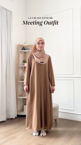 HAYNA Lunara Pashmina Hijab (All Colors) - Shawl Jilbab Kerudung Panjang Polos