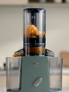 Bear Juicer Ice Crusher 130cm Large Diameter Household Residue Juice Separation Multifunction Original Juicer Automatic Cold Pressing Juice Extractor Fruit Vegetable Maker Blender