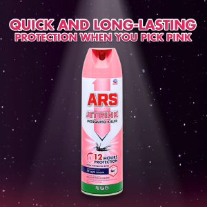ARS Jet Pink Mosquito Killer 300mL - Bundles of  2