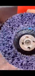 YUKIDO Mata BATU Gerinda Amplas Perontok Karat Cat 4" Inch Clean N Strip Disc Amplas Perontok Cat Karat Mata Gerinda Paint Remover 4"