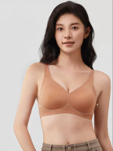 SHI YUE JIE JING | Soft Support Bra For Small Breasts Gather and Enlarge Without Underwire Breathable