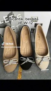 Sepatu Flatshoes Wanita Simple JIF-W12