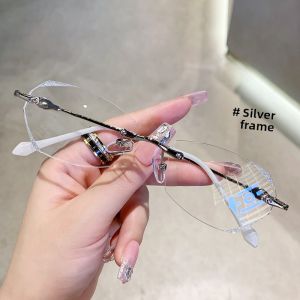 RUIYABO | HD Anti-Blue-Light Fashion Lightweight Frameless Elderly Glasses