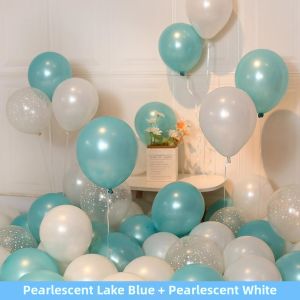 FENGHONGTAO | Metallic Blue Thickening Balloons