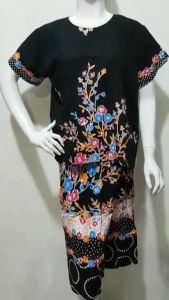 BISA COD SETELAN KULOT HENGKY JUMBO LD 120-130 CM Murah Meriah