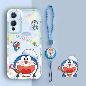 OnePlus 9 pro Liquid Silicone Phone Case Cartoon Anti-Fall Full Cover Shell Creative Design Male Female Fashionable Brand