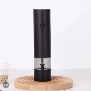 Electric Automatic Kitchen Salt & Pepper Grinder Mill with Adjustable Coarseness