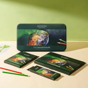 Colored Pencil Set Student Supplies Oily Colored Pencil Painting Stationery Supplies Colored Pencils