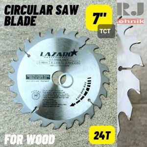 Mata Gergaji Kayu Sirkel 7 inch Wood Circular Saw Blade 7" × 24 T Tajam