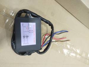 กล่องแตรสามช่า ใช้ไฟทั้ง 12V#24v มี 8 สเต็ป สายรถบรรทุก