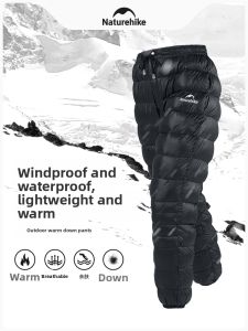 NatureHike | Water Resistant Warm Down Long Pants